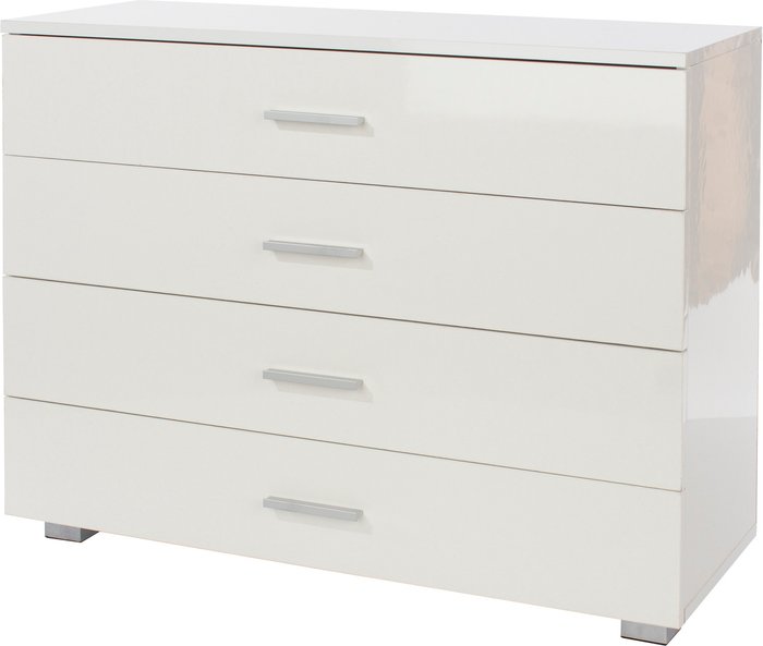 The Range | Core Products Core Products Lido White 4 Chest Of Drawers White Core Products Core Products Lido White 4 Chest Of Drawers White