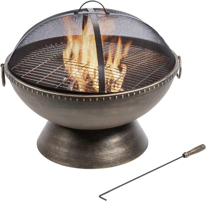 The Range | Teamson Home Teamson Home Peaktop Firepit Outdoor Wood Burning Fire Pit Steel BBQ Grill Poker HR30701AA Teamson Home Teamson Home Peaktop Firepit Outdoor Wood Burning Fire Pit Steel BBQ Grill Poker HR30701AA