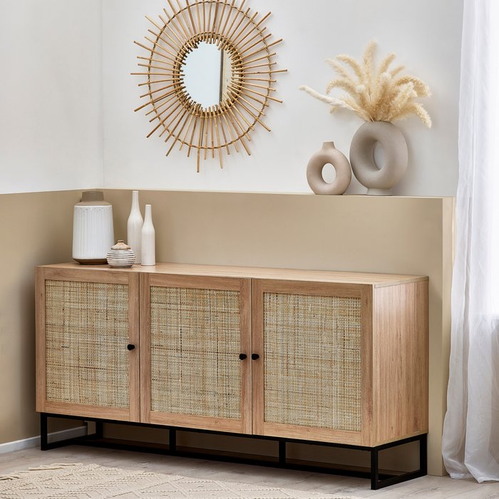 The Range | Julian Bowen Padstow Sideboard - Oak Julian Bowen Padstow Sideboard - Oak