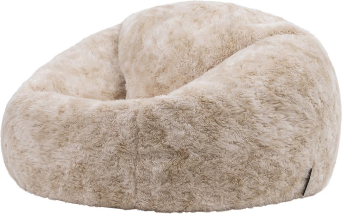 The Range | ICON Classic Faux Fur Bean Bag - Yellow ICON Classic Faux Fur Bean Bag - Yellow