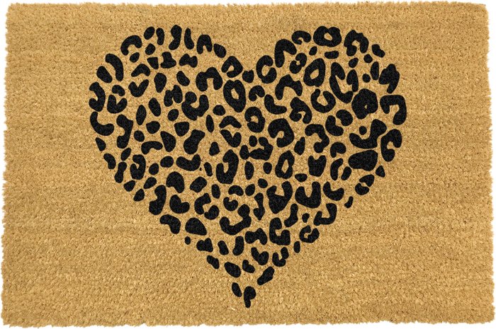 The Range | Artsy Doormats Artsy Doormats Leopard Pint Heart Doormat Artsy Doormats Artsy Doormats Leopard Pint Heart Doormat