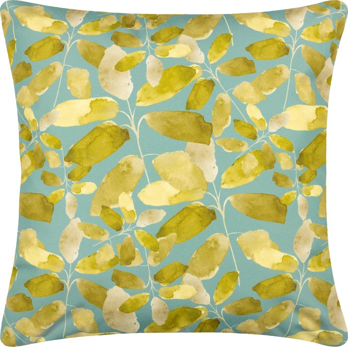 The Range | Wylder Tropics Wylder Tropics Lorena Outdoor Cushion Aqua Wylder Tropics Wylder Tropics Lorena Outdoor Cushion Aqua