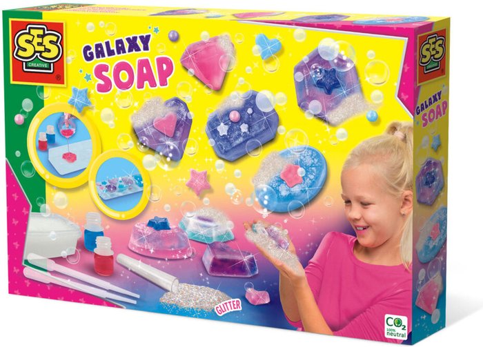 The Range | SES CREATIVE SES CREATIVE Galaxy Soap Making Kits - 14765 - Multi-colour SES CREATIVE SES CREATIVE Galaxy Soap Making Kits - 14765 - Multi-colour