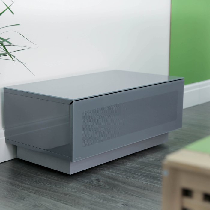 The Range | Alphason Alphason Element Modular 850 TV Stand - Grey Alphason Alphason Element Modular 850 TV Stand - Grey