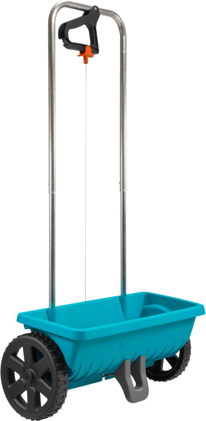 The Range | Gardena Gardena Feed, Grass and Salt Spreader L 12.5l Gardena Gardena Feed, Grass and Salt Spreader L 12.5l