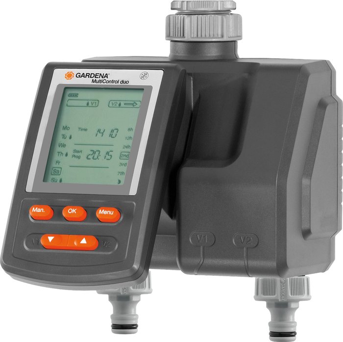 The Range | Gardena Gardena MultiControl DUO PLUS Dual Output Digital Garden Water Timer Gardena Gardena MultiControl DUO PLUS Dual Output Digital Garden Water Timer