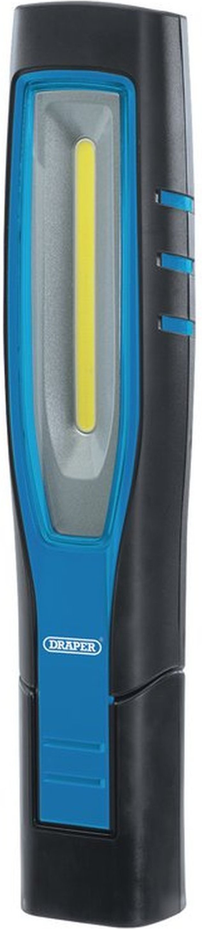 The Range | Draper Draper COB Rechargeable LED Inspection Lamp - Blue / 7W Draper Draper COB Rechargeable LED Inspection Lamp - Blue / 7W