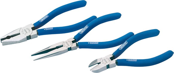 The Range | Draper Draper 3 Piece Plier Set Draper Draper 3 Piece Plier Set