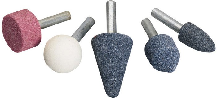 The Range | Draper Draper 6mm Shank Mounted Grinding Point Set (5 Piece) Draper Draper 6mm Shank Mounted Grinding Point Set (5 Piece)