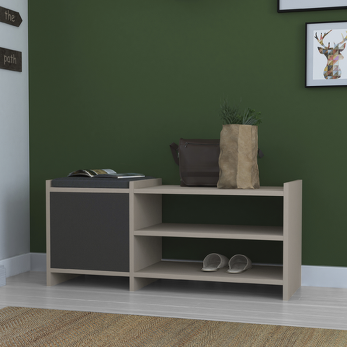The Range | Decortie Sunno Hall Stand - Light Mocha / Mocha Grey Decortie Sunno Hall Stand - Light Mocha / Mocha Grey