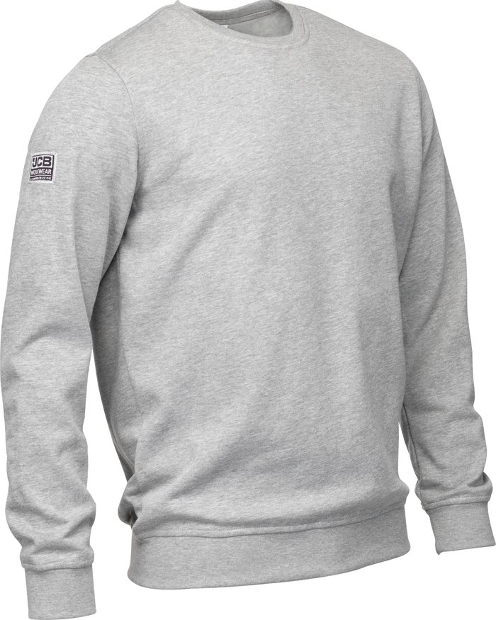 The Range | JCB JCB Essential Sweatshirt Grey - Grey / XXL JCB JCB Essential Sweatshirt Grey - Grey / XXL