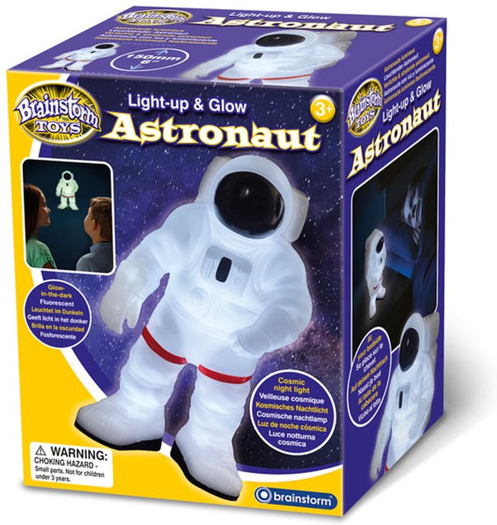 The Range | Brainstorm Light-up and Glow Astronaut - White Brainstorm Light-up and Glow Astronaut - White