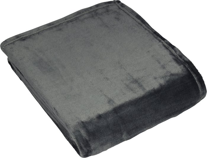 The Range | furn Furn. Harlow Throw Fleece Polyester Charcoal furn Furn. Harlow Throw Fleece Polyester Charcoal