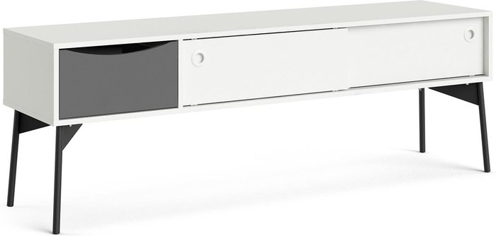 The Range | Furniture To Go Fur TV-Unit - White Furniture To Go Fur TV-Unit - White