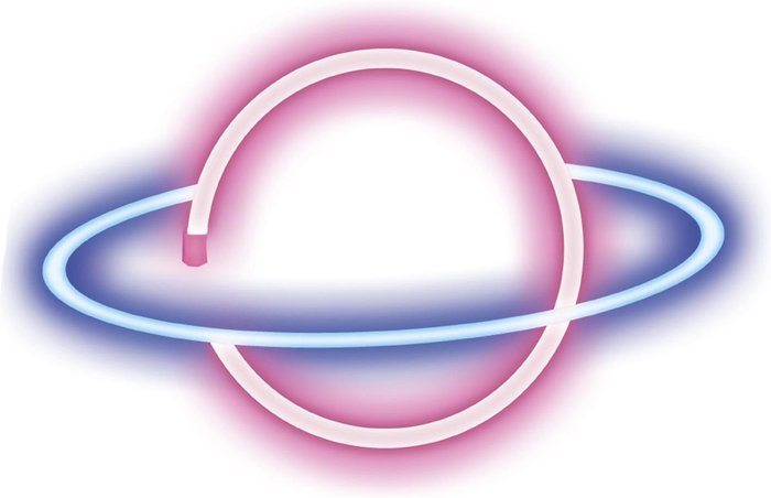 The Range | Haven Aquarius Neon Signs - Planet - Pink Haven Aquarius Neon Signs - Planet - Pink