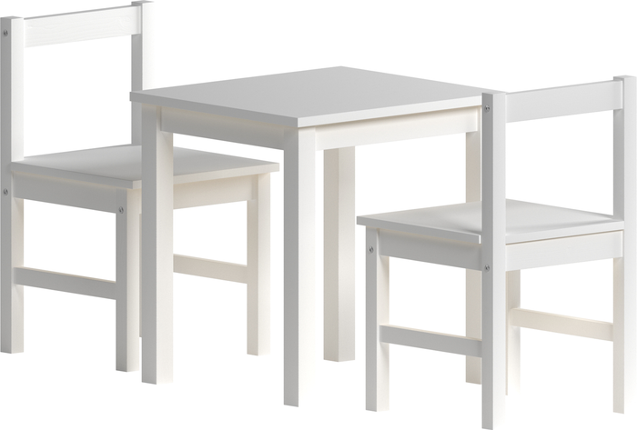 The Range | Pisces Kids Table and Chairs - White Pisces Kids Table and Chairs - White