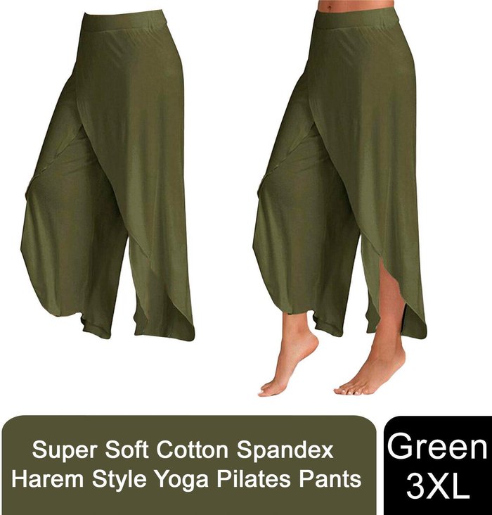 The Range | Flo Super Soft Modal Spandex Yoga Pants - Green / 127cm Flo Super Soft Modal Spandex Yoga Pants - Green / 127cm