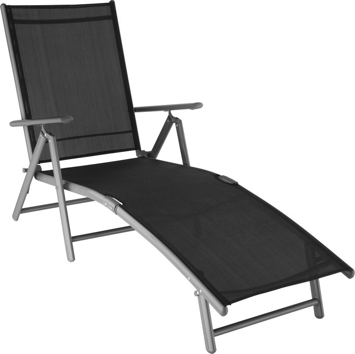 The Range | TECTAKE Tectake Sun Lounger Marisol Grey TECTAKE Tectake Sun Lounger Marisol Grey