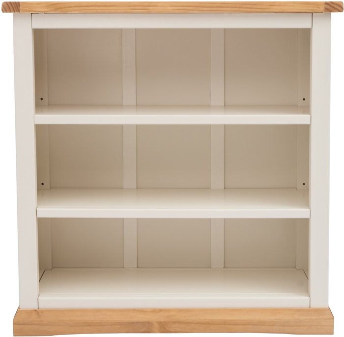 The Range | Cabinet Bits Trevi Bookcase - Off white / 30cm / 90x90cm Cabinet Bits Trevi Bookcase - Off white / 30cm / 90x90cm
