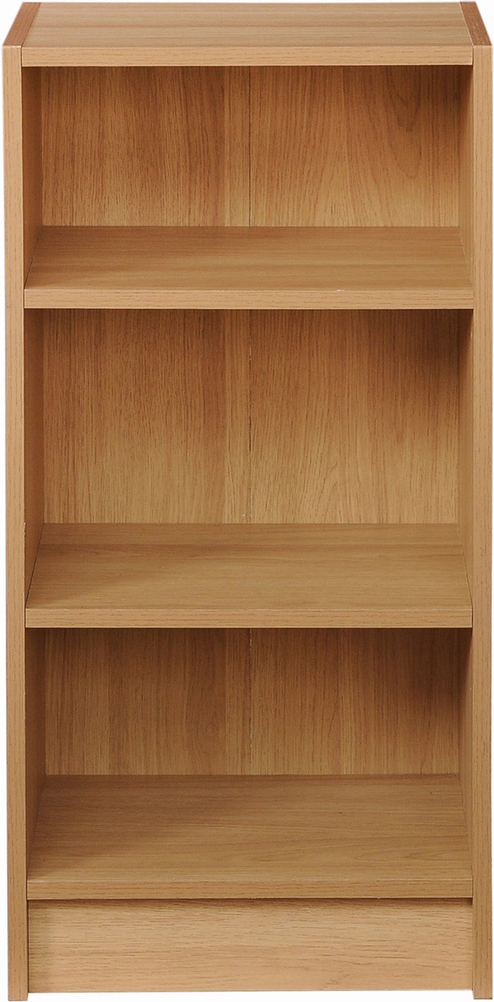 The Range | Timber Art Design UK Small Narrow Bookcase Storage Display Shelving Oak Effect Living Room Furniture - Light Oak Timber Art Design UK Small Narrow Bookcase Storage Display Shelving Oak Effect Living Room Furniture - Light Oak