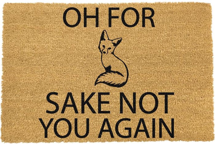 The Range | Artsy Doormats Artsy Doormats For Fox Sake Doormat Artsy Doormats Artsy Doormats For Fox Sake Doormat