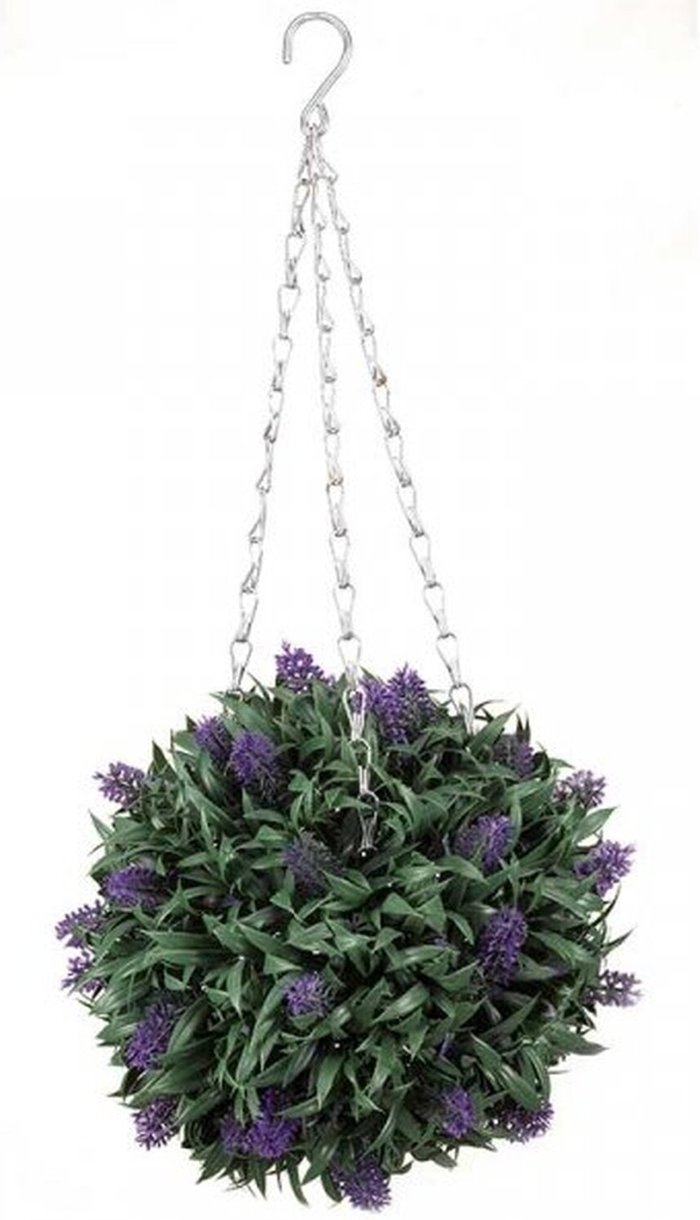The Range | Smart Garden Smart Garden Faux Decor Lavander Topiary Ball Smart Garden Smart Garden Faux Decor Lavander Topiary Ball