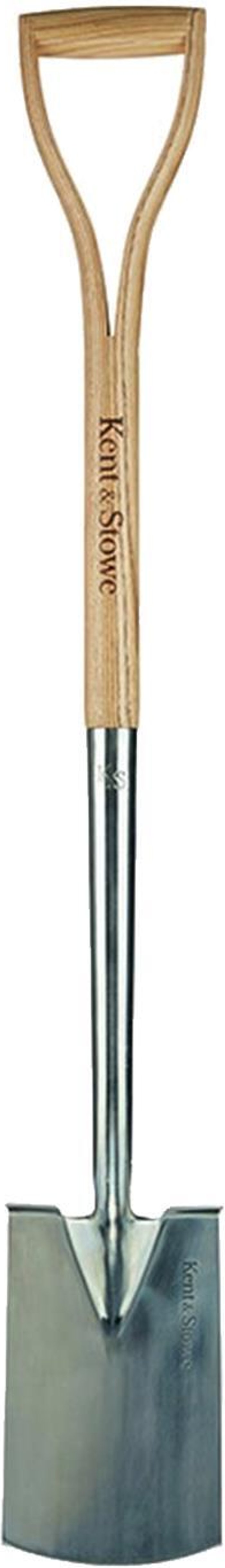 The Range | Kent & Stowe Stainless Steel Border Spade Rust Resistant Fsc For Gardening Kent & Stowe Stainless Steel Border Spade Rust Resistant Fsc For Gardening