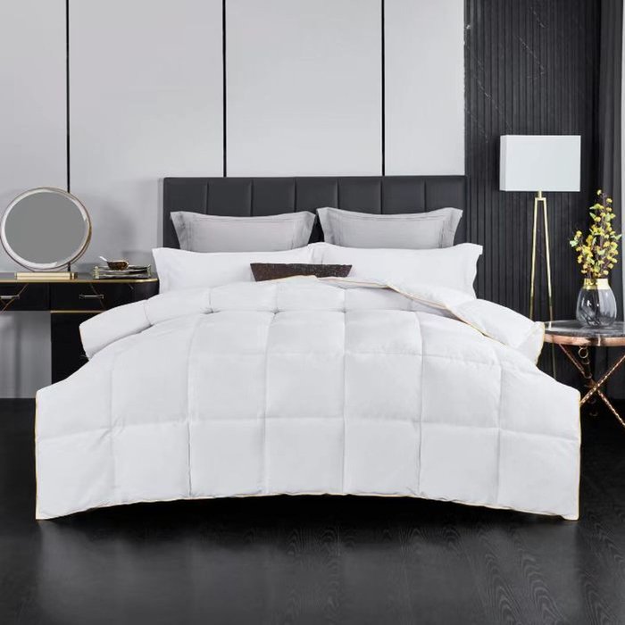 The Range | Ezysleep Ezysleep Luxurious Goose Feather and Down Duvet - Double 10.5 Tog Ezysleep Ezysleep Luxurious Goose Feather and Down Duvet - Double 10.5 Tog
