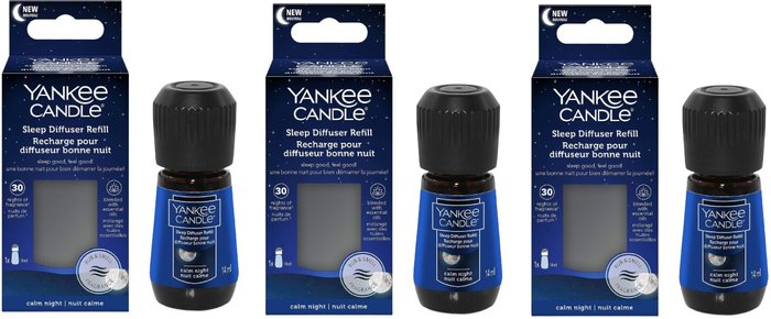 The Range | Yankee Candle Yankee Candle Sleep Diffusers Calm Night Refill Yankee Candle Yankee Candle Sleep Diffusers Calm Night Refill
