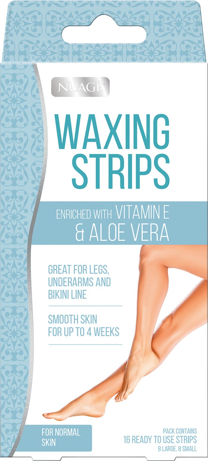 The Range | NuAge Nuage Waxing Strips - Large NuAge Nuage Waxing Strips - Large