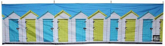 The Range | Olpro Olpro Beach Huts Four Pole Compact Windbreak - blue Olpro Olpro Beach Huts Four Pole Compact Windbreak - blue