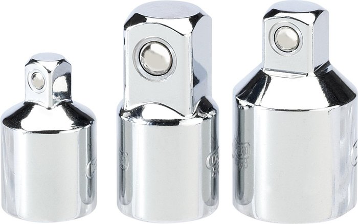 The Range | Draper Draper 3 Piece Socket Converter Set Draper Draper 3 Piece Socket Converter Set