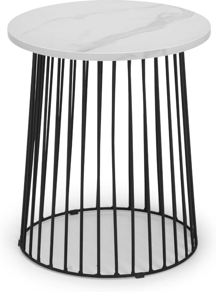 The Range | Dunelm Broadway Round White Faux Marble Lamp Table White Dunelm Broadway Round White Faux Marble Lamp Table White