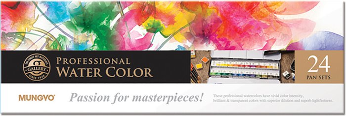 The Range | Mungyo Professional Watercolour Pan Set - Original Mungyo Professional Watercolour Pan Set - Original