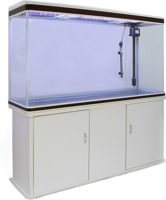 The Range | Monster Shop Monster Shop Aquarium Fish Tank and Cabinet - White Monster Shop Monster Shop Aquarium Fish Tank and Cabinet - White