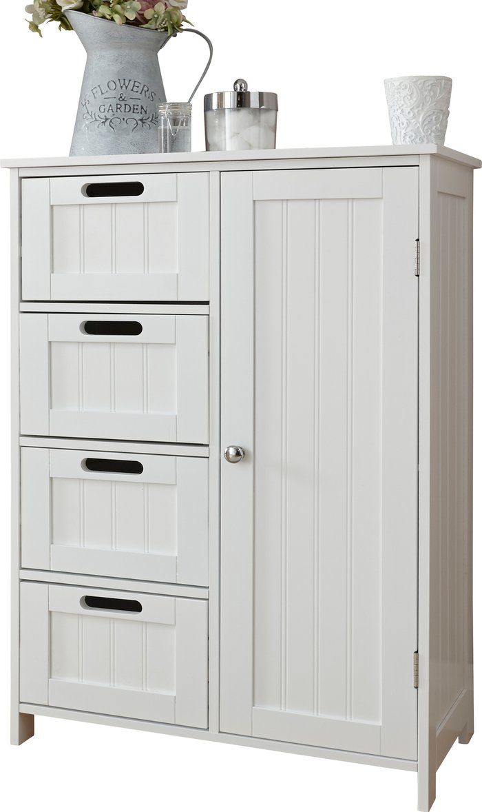 The Range | GFW Colonial Multi Cabinet - White GFW Colonial Multi Cabinet - White