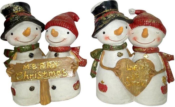 The Range | A Christmas Tale Snowman Friends A Christmas Tale Snowman Friends