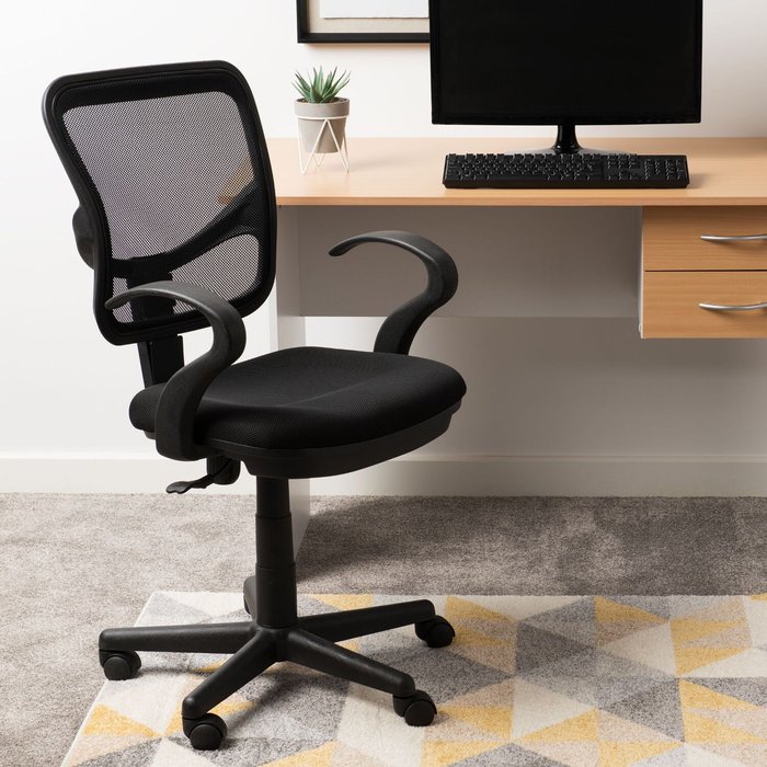 The Range | Seconique Clifton Computer Chair - Black Seconique Clifton Computer Chair - Black