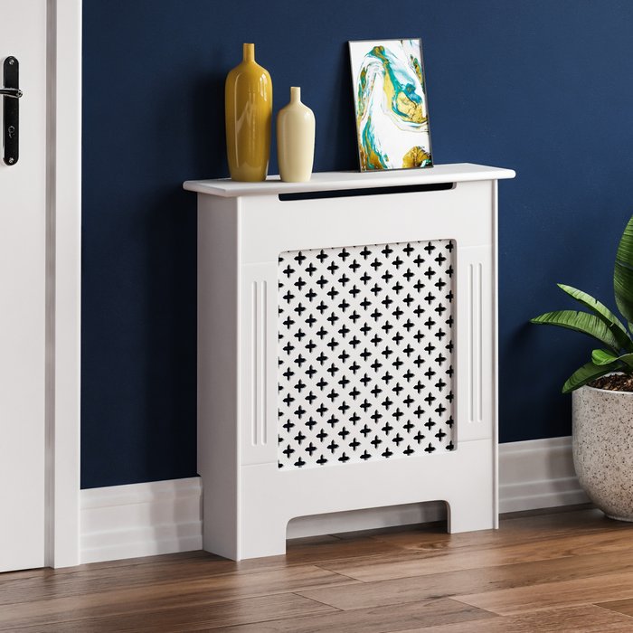 The Range | Oxford Radiator Cover - White / 9.6kg Oxford Radiator Cover - White / 9.6kg