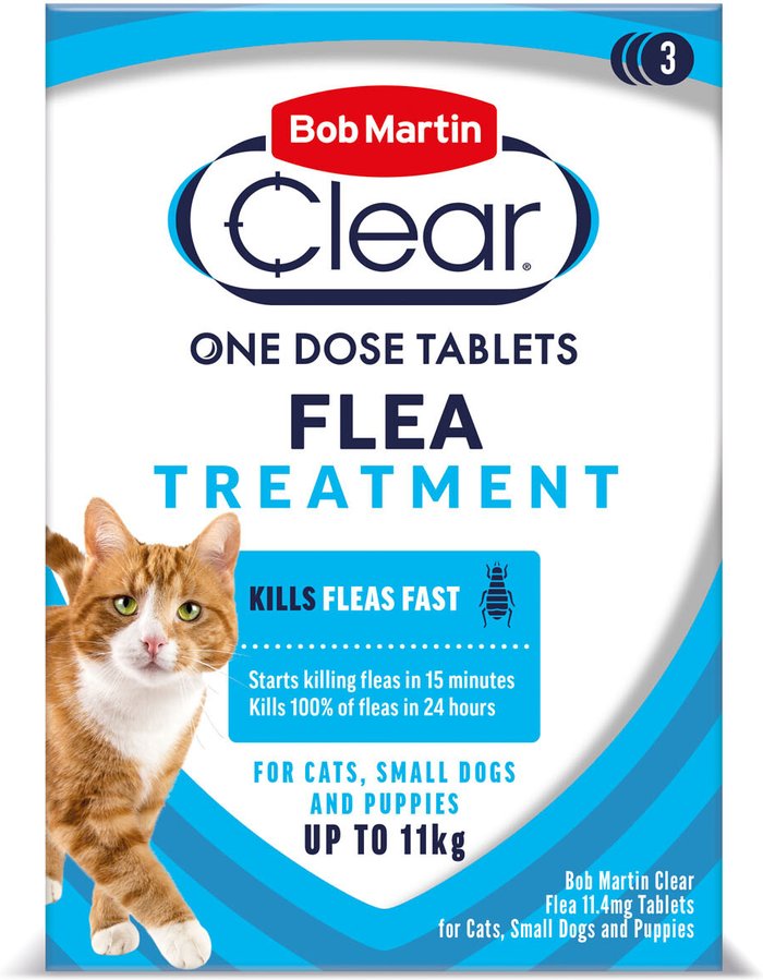The Range | Bob Martin Bob Martin Clear Flea Tablets For Cats Bob Martin Bob Martin Clear Flea Tablets For Cats