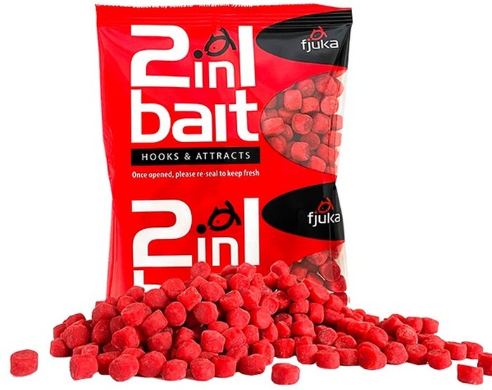 The Range | Fjuka Fjuka 2in1 Bait - Fatboys - Red Fjuka Fjuka 2in1 Bait - Fatboys - Red