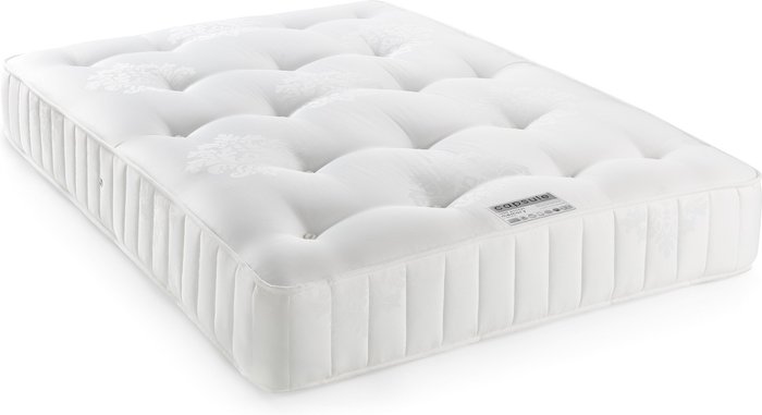 The Range | Julian Bowen Capsule Memory Pocket 1000 Mattress - White / King Julian Bowen Capsule Memory Pocket 1000 Mattress - White / King
