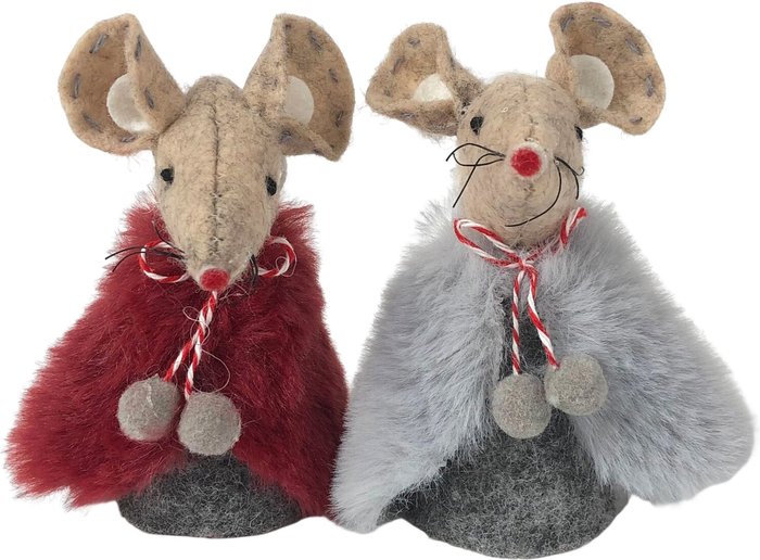 The Range | Once Upon A Christmas Hanging Cloak Mouse Assortment Once Upon A Christmas Hanging Cloak Mouse Assortment