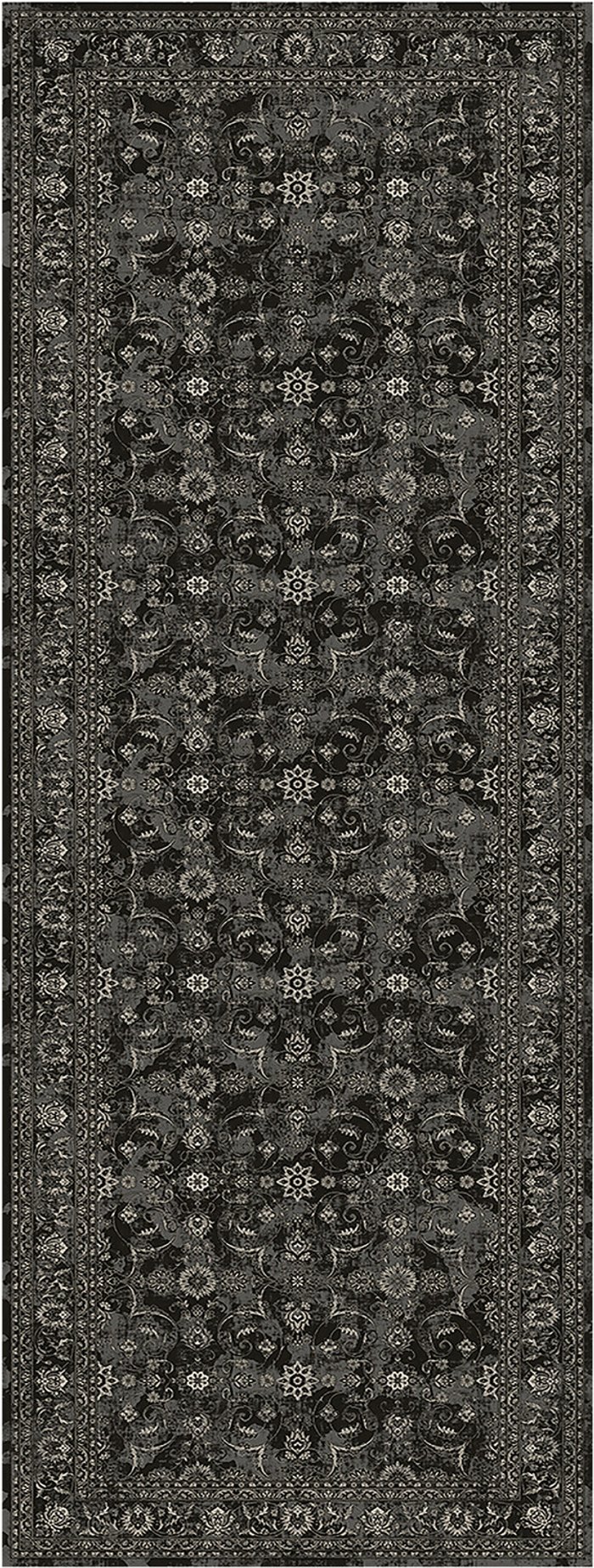 The Range | Washarug Washarug Nuza Runner Charcoal 180 X 60Cm Washarug Washarug Nuza Runner Charcoal 180 X 60Cm