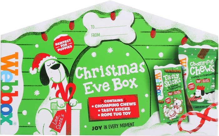 The Range | Webbox Webbox Christmas Eve Box for Dogs Webbox Webbox Christmas Eve Box for Dogs