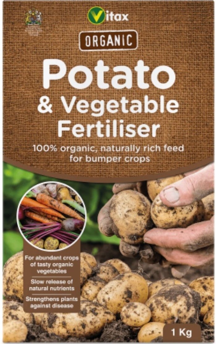 The Range | Vitax Vitax Potato Fertiliser 1kg - Neutral Vitax Vitax Potato Fertiliser 1kg - Neutral