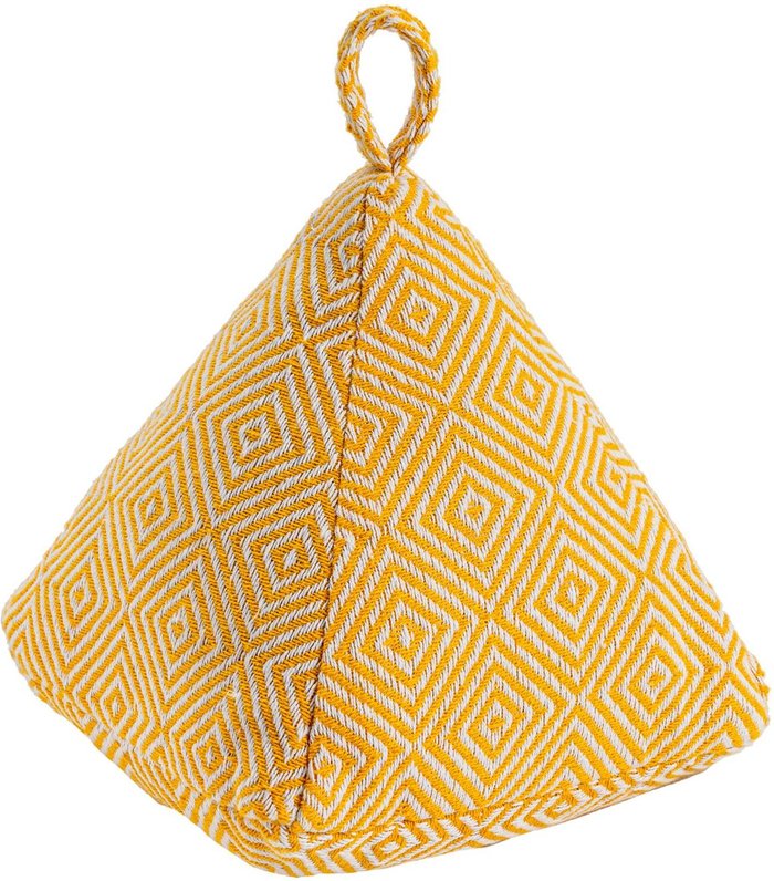 The Range | Nicola Spring 20cm Chevron Door Stop - Yellow Nicola Spring 20cm Chevron Door Stop - Yellow