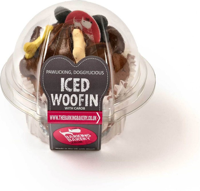 The Range | The Barking Bakery Carob Iced Vanilla Woofin The Barking Bakery Carob Iced Vanilla Woofin