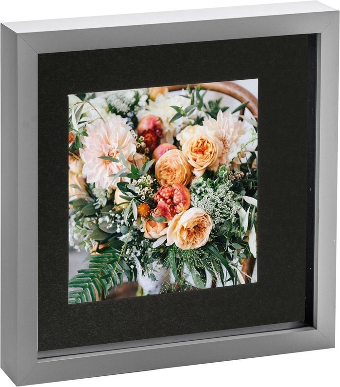 The Range | Nicola Spring 3D Box Photo Frame - 10x10 Nicola Spring 3D Box Photo Frame - 10x10