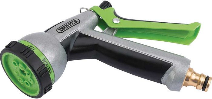 Tooled Up | Draper Draper 8 Pattern Spray Gun Draper Draper 8 Pattern Spray Gun